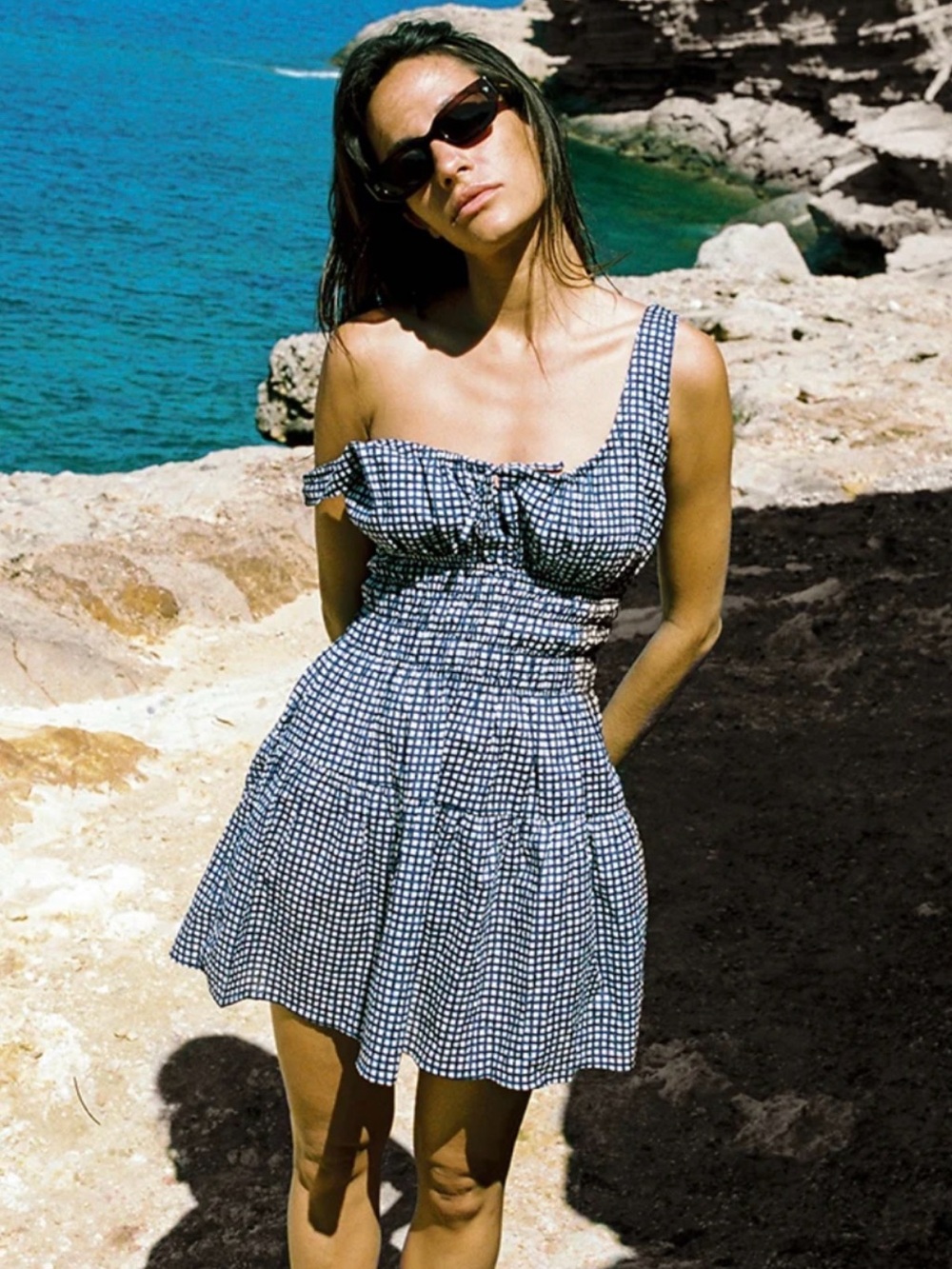 Ciao Lucia Gianluca Dress - Check